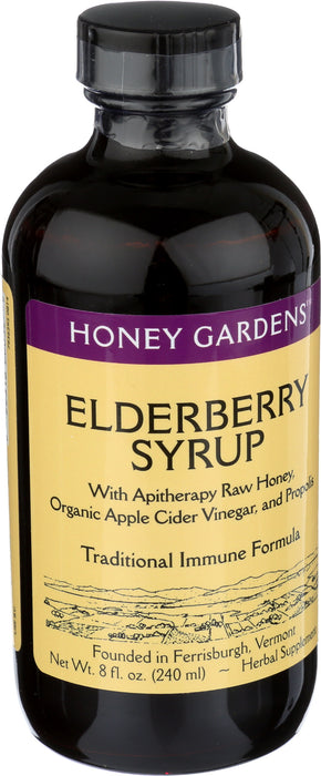 Elderberry Syrup, 8 fl oz