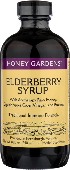 Elderberry Syrup, 8 fl oz