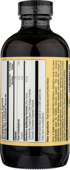 Elderberry Syrup, 8 fl oz