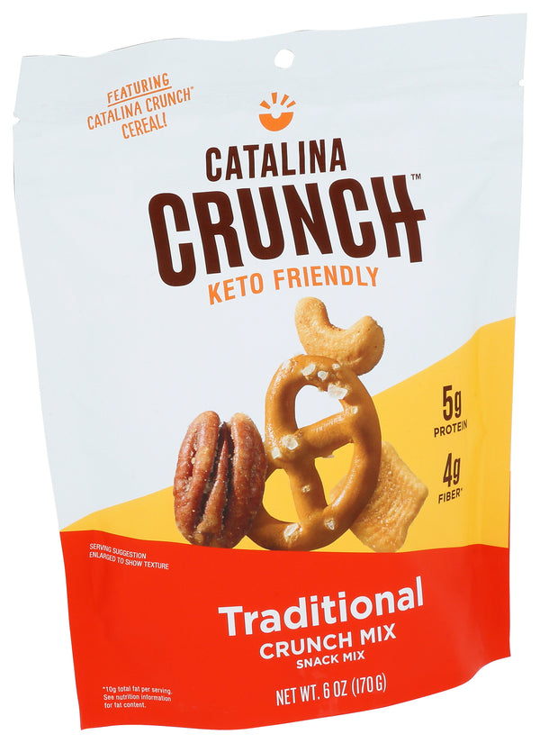 Traditional Crunch Snack Mix, Keto, 6 oz