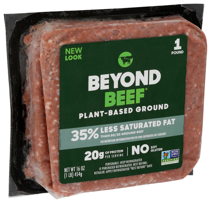 Beyond Beef, Plant Based Ground, 16 oz