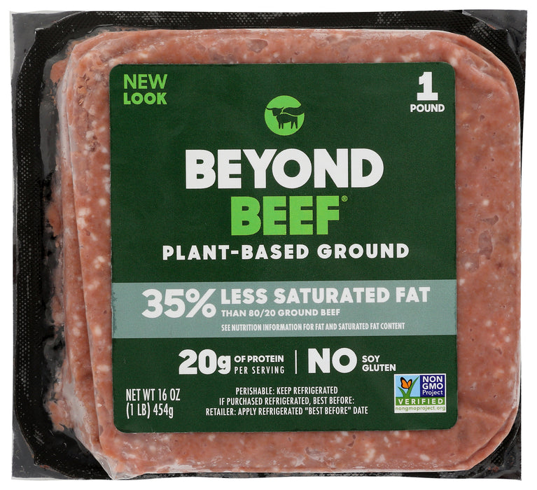 Beyond Beef, Plant Based Ground, 16 oz