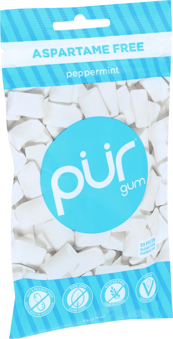 Peppermint Gum, SF, 55 pc