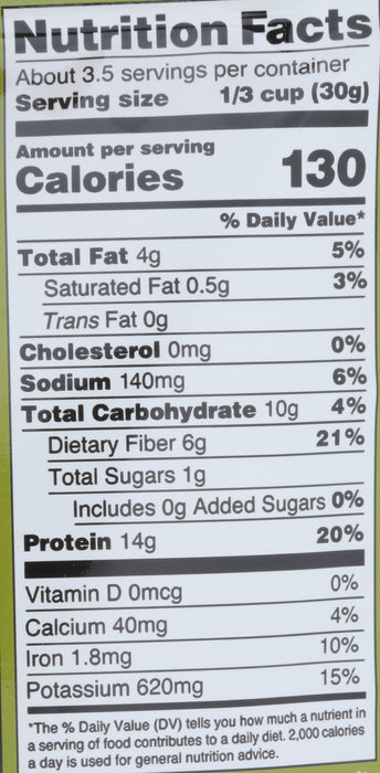 Dry Roasted Edamame, Wasabi, 3.5 oz