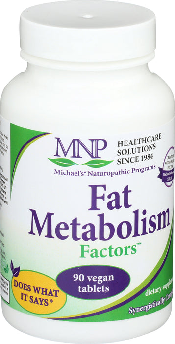 Fat Metabolism Factors, 90 vtab