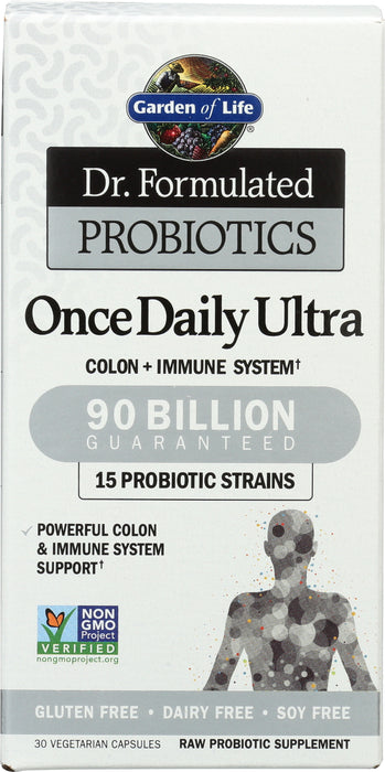Dr. Formulated Probiotics, Once Daily Ultra Cool, 30 cap