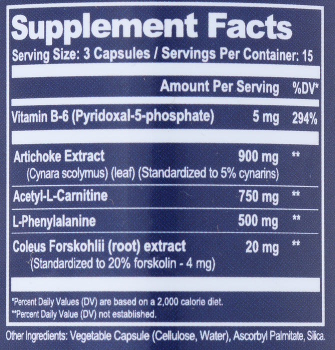 Neuro Fuel, 45 vcap