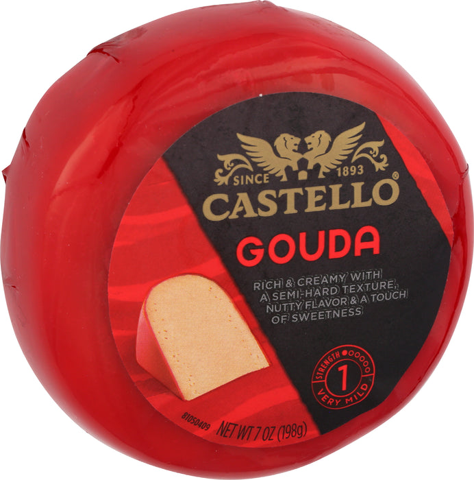 Gouda Cheese Round, 7 oz