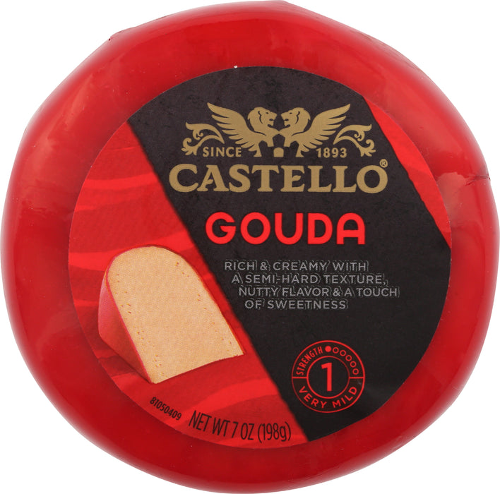 Gouda Cheese Round, 7 oz