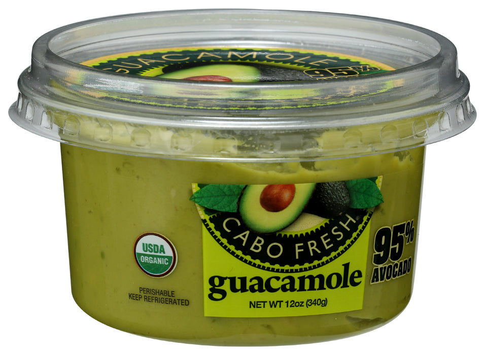 Guacamole, Org, 12 oz