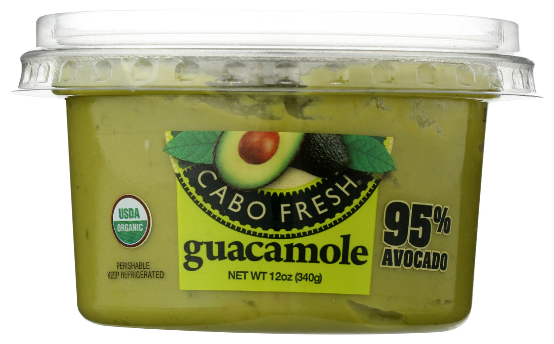 Guacamole, Org, 12 oz