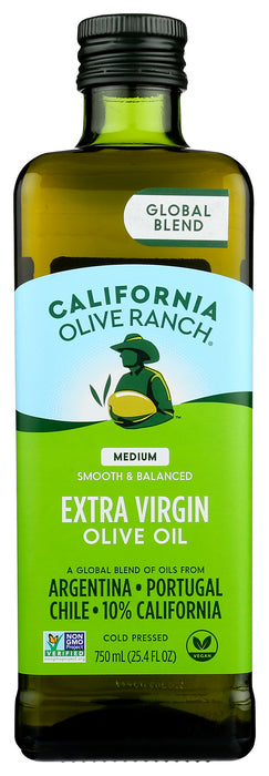 Extra Virgin Olive Oil Global Blend, 25.4 floz