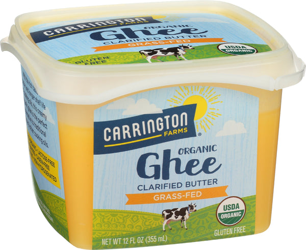 Ghee, Org, 12 oz