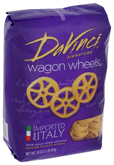 Wagon Wheels Pasta, 16 oz