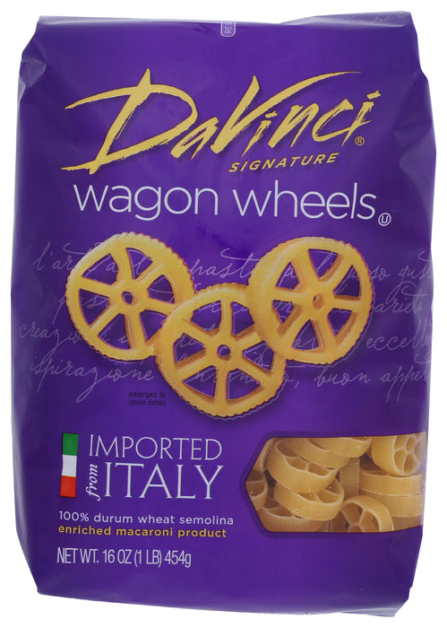 Wagon Wheels Pasta, 16 oz