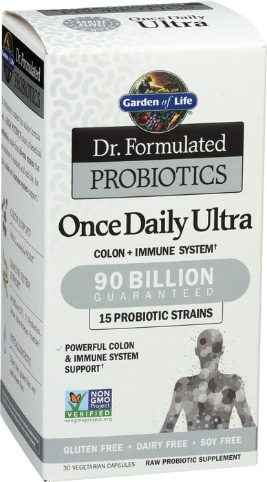 Dr. Formulated Probiotics, Once Daily Ultra Cool, 30 cap