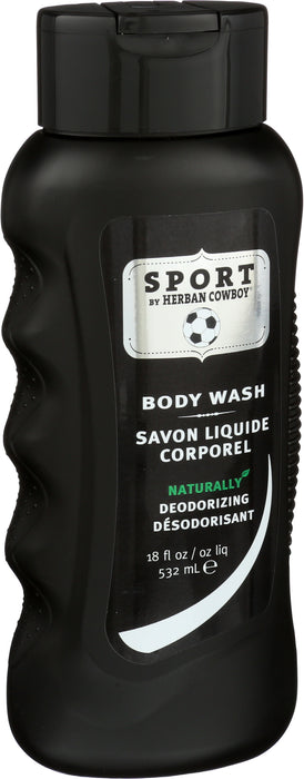 Body Wash, Sport, 18 floz