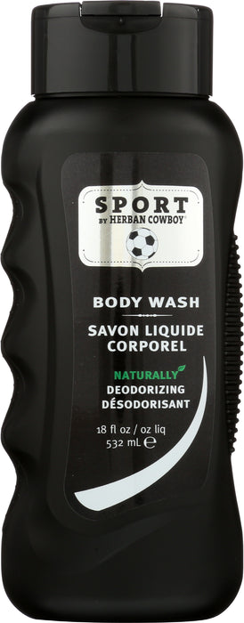 Body Wash, Sport, 18 floz