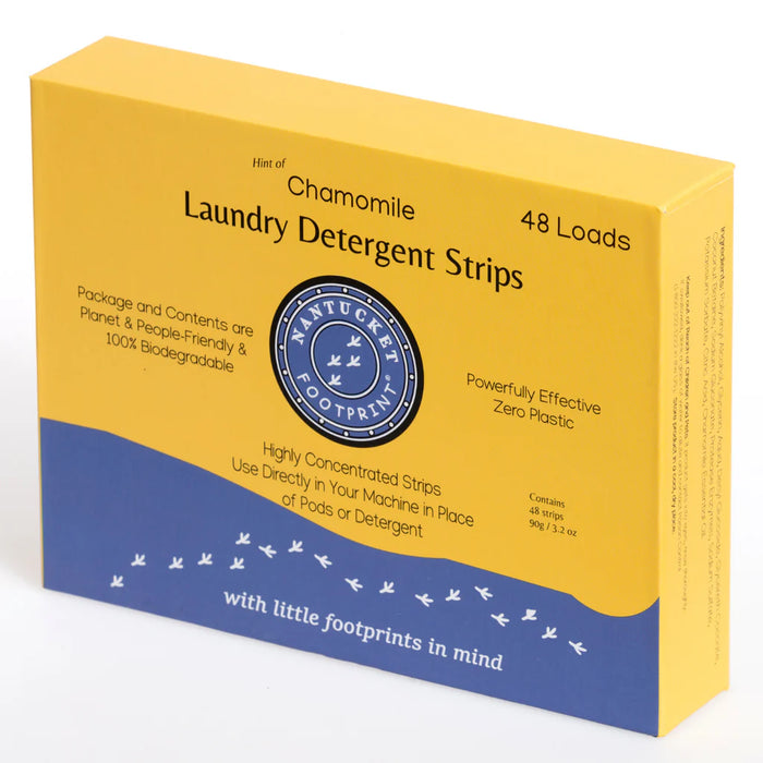 Laundry Detergent Strips, Chamomile, 48 ct