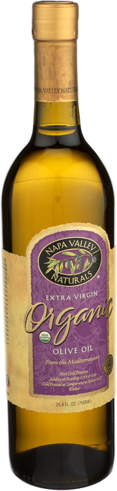 Extra Virgin Olive Oil, Org, 25.4 floz