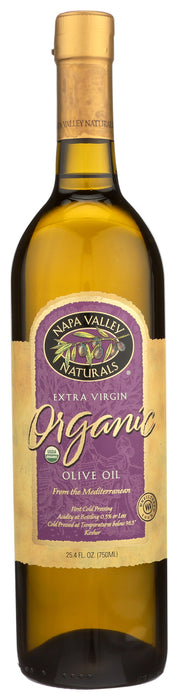 Extra Virgin Olive Oil, Org, 25.4 floz