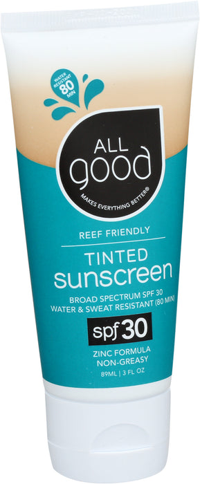 Tinted Mineral Sunscreen Lotion SPF 30, 3 oz