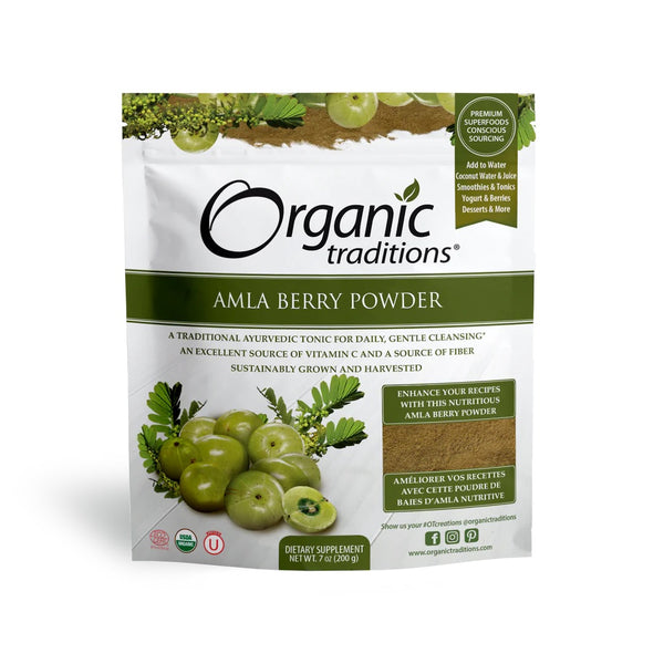 Amla Berry Powder, Org, 7 oz