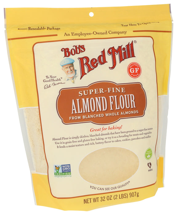 Almond Flour, Blanched Almonds, 32 oz