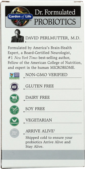 Dr. Formulated Probiotics, Once Daily Ultra Cool, 30 cap