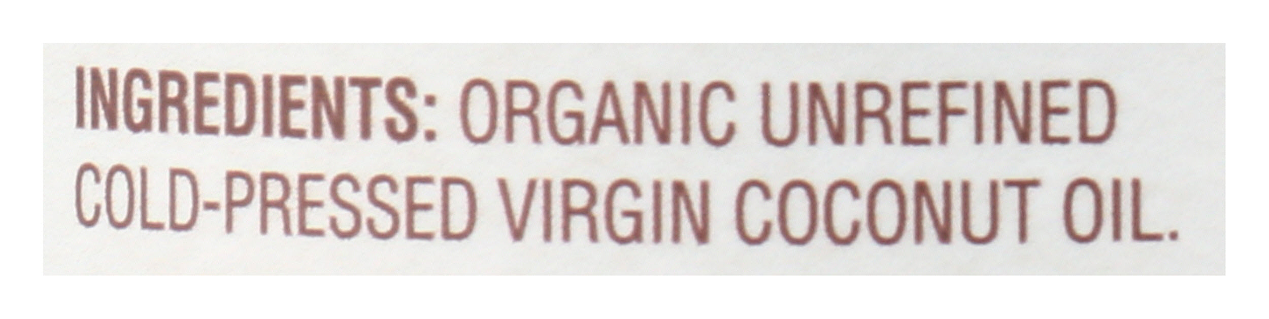 Virgin Coconut Oil Unrefined, Org, 23 fl oz