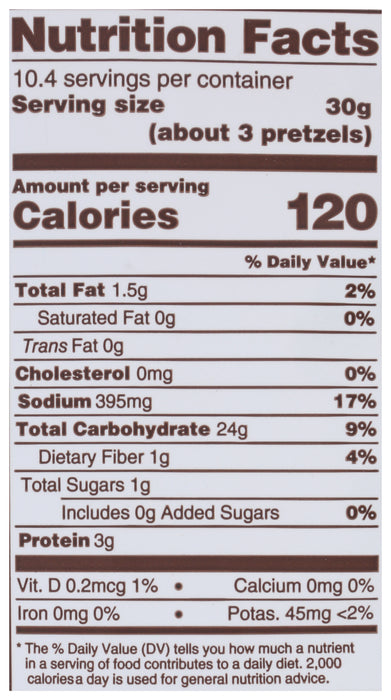 Splits Pretzel, Original, 11 oz