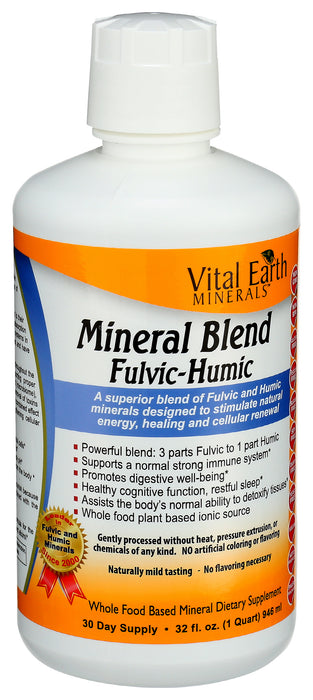 Mineral Blend Fulvic-Humic, 32 floz