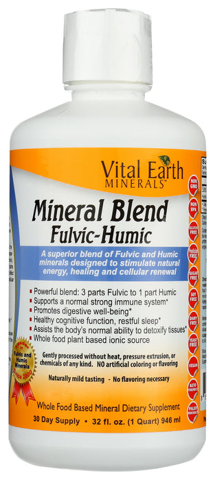 Mineral Blend Fulvic-Humic, 32 floz