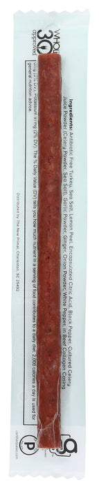 Turkey Stick, Lightly Peppered, GF Paleo, 1 oz