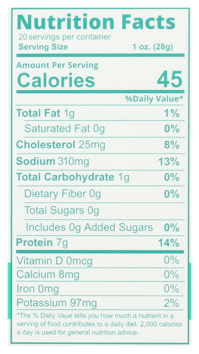 Turkey Stick, Lightly Peppered, GF Paleo, 1 oz