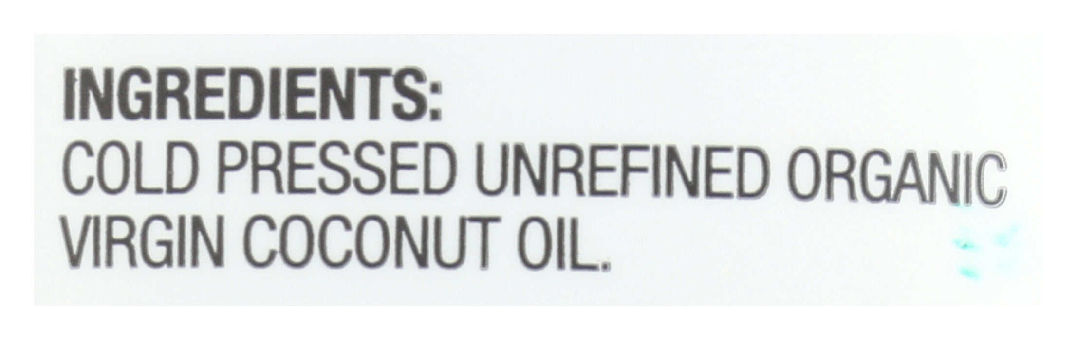 Coconut Oil Unrefined, Org, 14 fl oz