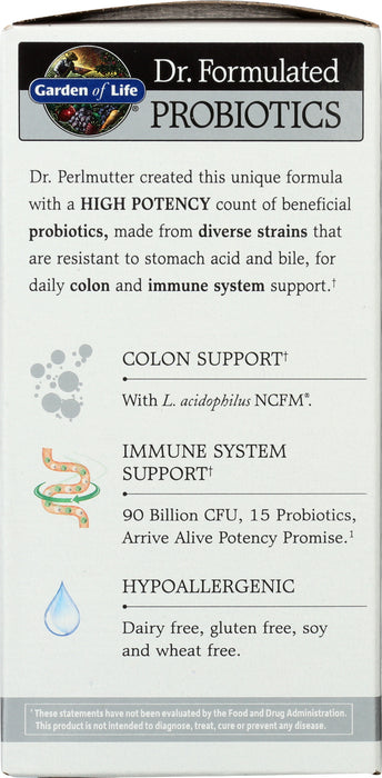 Dr. Formulated Probiotics, Once Daily Ultra Cool, 30 cap