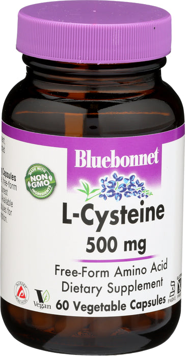 L-Cysteine 500 mg, 60 vcap