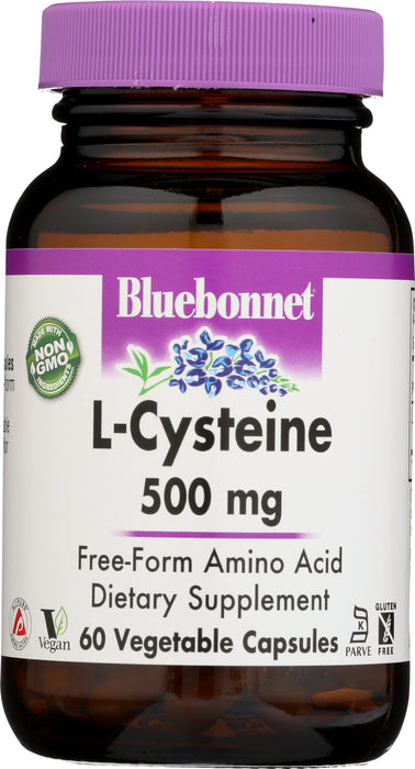 L-Cysteine 500 mg, 60 vcap