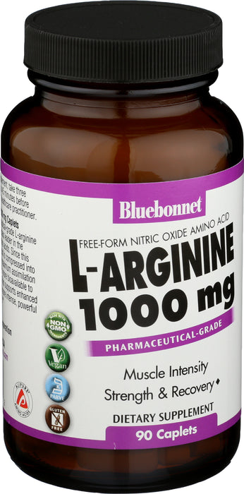 L-Arginine 1000 mg, 90 capl