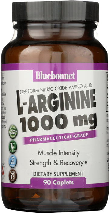 L-Arginine 1000 mg, 90 capl