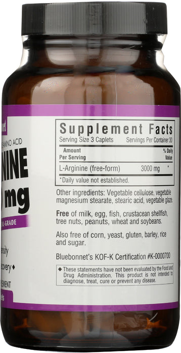 L-Arginine 1000 mg, 90 capl