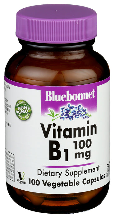 Vitamin B1 100 mg, 100 vcap