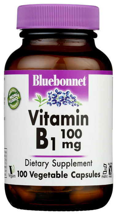 Vitamin B1 100 mg, 100 vcap