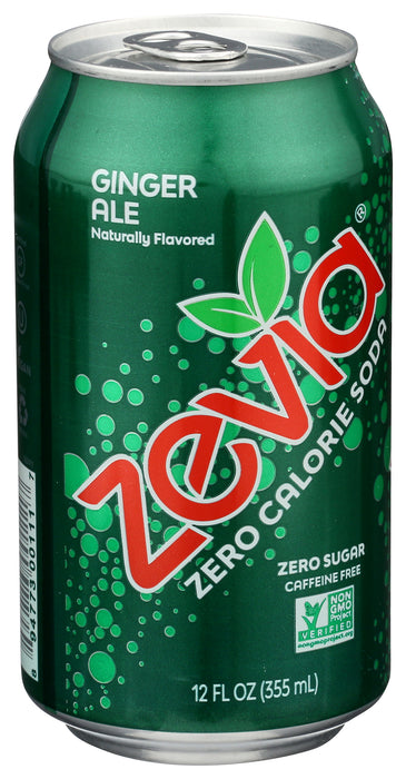 Ginger Ale, Zero Cal, 6/12 floz