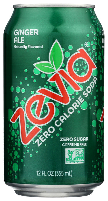 Ginger Ale, Zero Cal, 6/12 floz