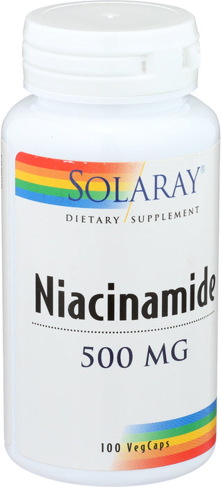 Niacinamide 500 mg, 100 vcap