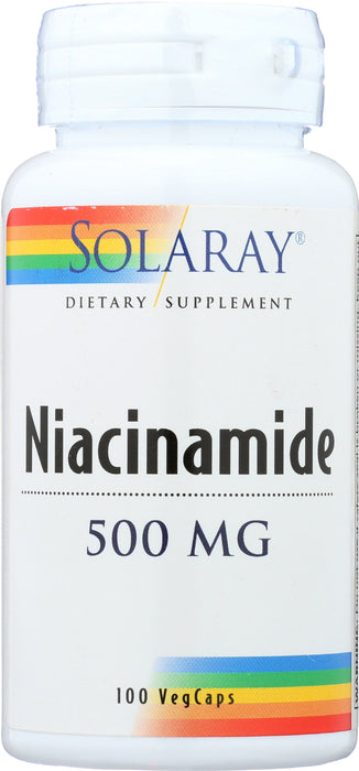 Niacinamide 500 mg, 100 vcap