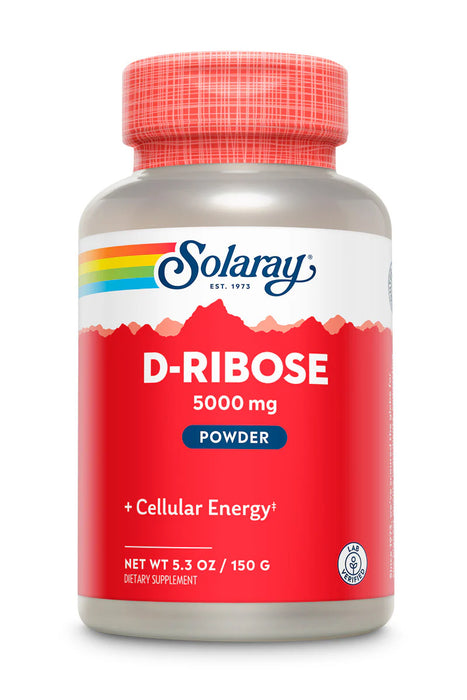 D-Ribose Powder 5000 mg, 5.3 oz