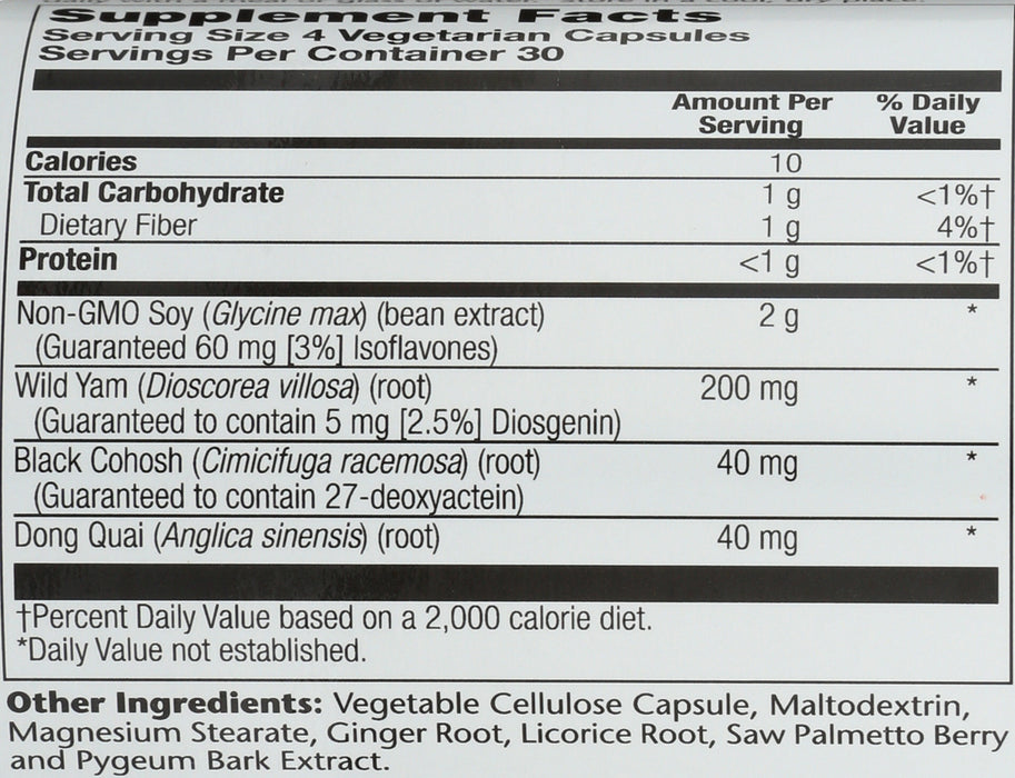 Phyto Estrogen, 120 vcap